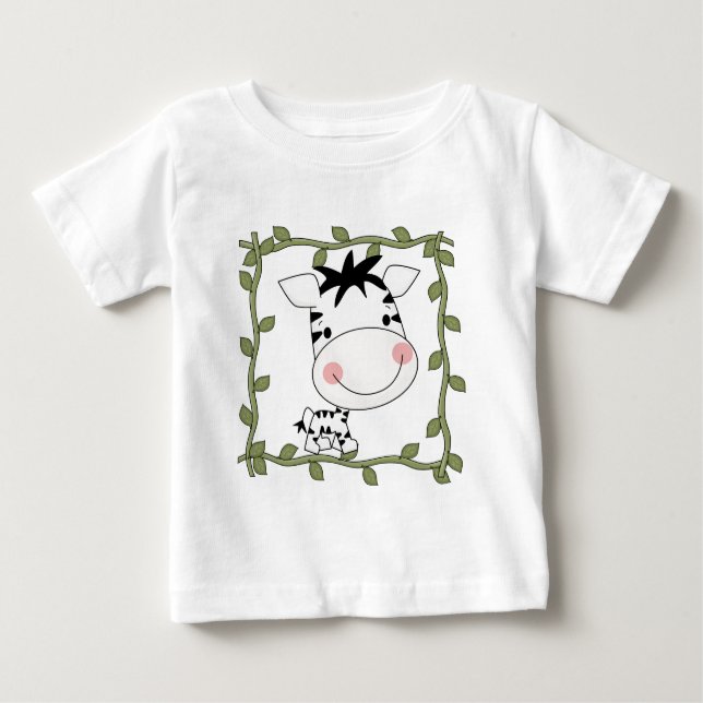 Baby Zebra T-shirts and Gifts (Front)
