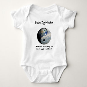 Baby ZenMaster say... (Personalise It!) Bodysuit