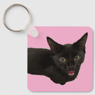 Baby Zina – Black Cat Cute Keychain