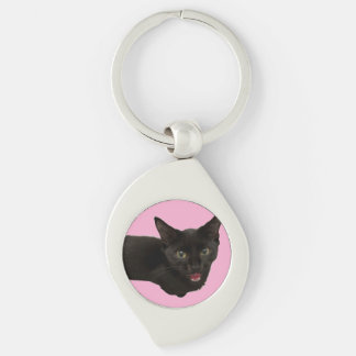 Baby Zina – Black Cat Cute Keychain