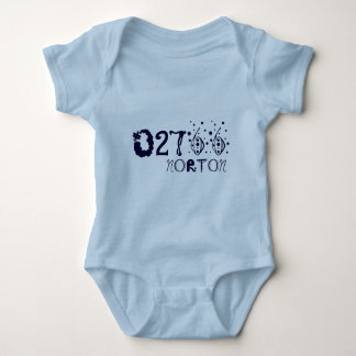 Baby ZIP CODE Shirt