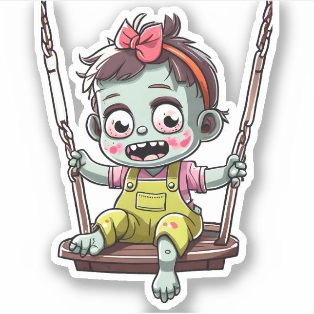 Baby Zombie Swinging (Front)