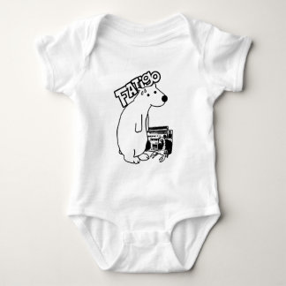 babybear baby bodysuit