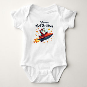 Babybody Weihnachten   My first christmas Baby Bod Bodysuit