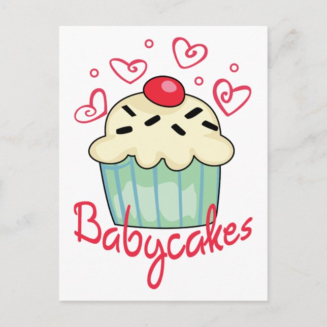 Babycakes Postcard (Front)