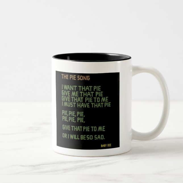 BabyDeeMug Two-Tone Coffee Mug (Right)