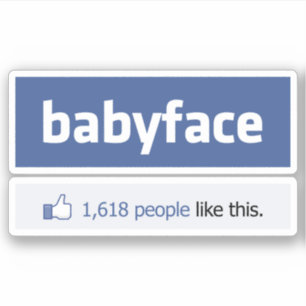 babyface funny social networking parody