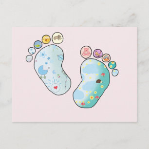 Babyfüsse Postcard