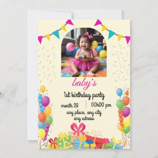 babygirl birthday card