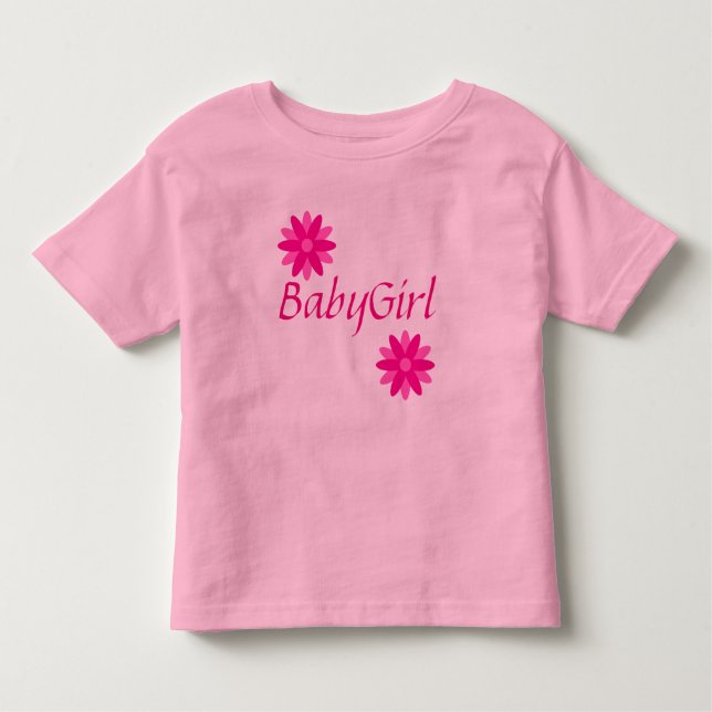BabyGirl Toddler T-Shirt (Front)