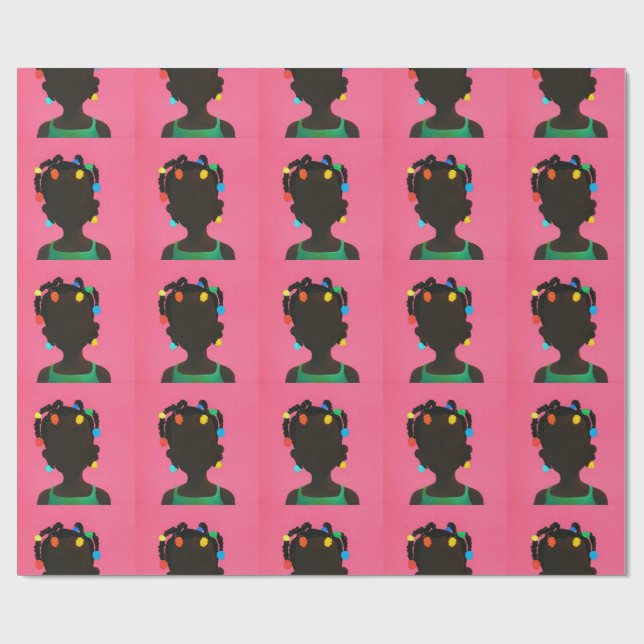 BabyGirl Wrapping Paper (Flat)
