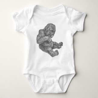 BabyGorilla Baby Bodysuit