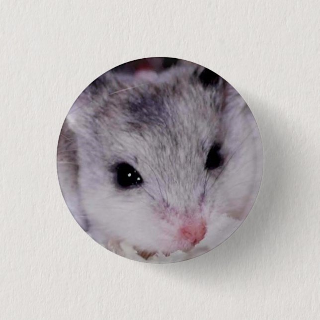 babyham 3 cm round badge (Front)