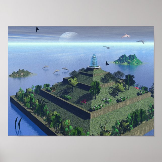 Babylon Gardens Poster (Front)