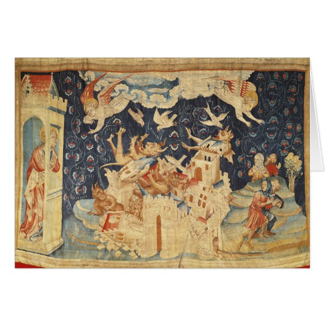 Babylon Invaded by Demons (Front Horizontal)