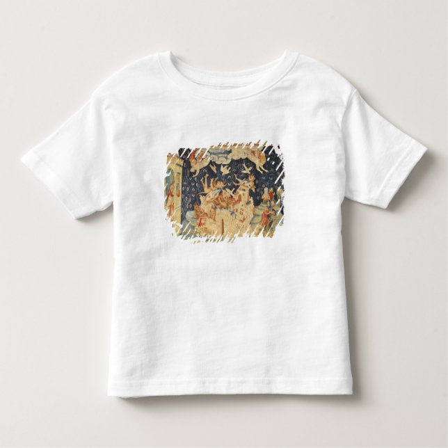 Babylon Invaded by Demons Toddler T-Shirt (Front)