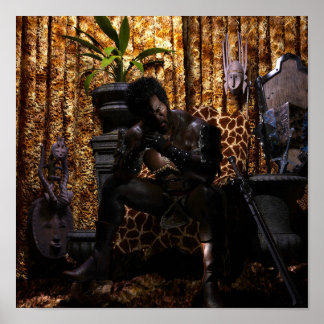 Babylonian Titan Poster