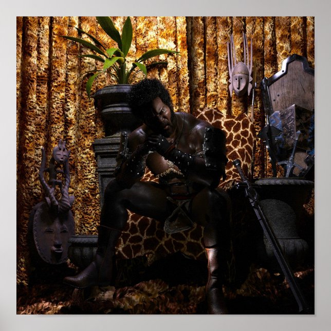 Babylonian Titan Poster (Front)