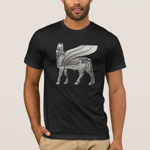 Babylonian Winged Bull Lamassu T-Shirt