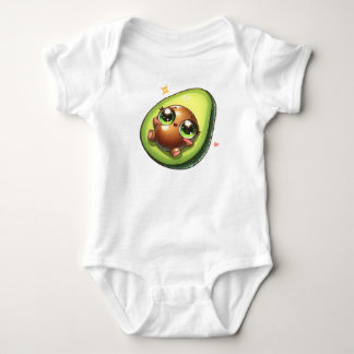 Babyparty süße Avocado Geschenke für Kleinkinder Baby Bodysuit