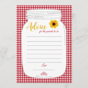 BaByQ Baby Shower Advice Cards