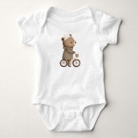 Babyromper, baby-born, biking bone