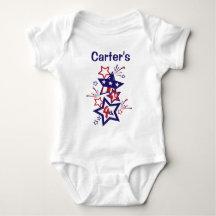 Baby's 1st 4th of July Bodysuit My 1st 4th Shirt