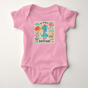 Baby's 1st Birthday Baby Bodysuit