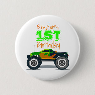 Baby's 1st Birthday Button