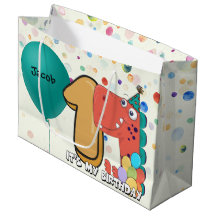 Baby's 1st Birthday Dinosaur Custom