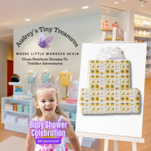 Baby's 1st Birthday - Our Little Sunflower