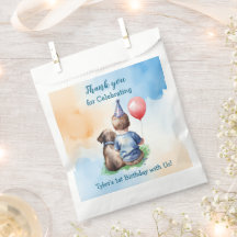 Baby's 1st Birthday | Thank You Birthday  