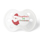 Baby's 1st Christmas Customisable Pacifier