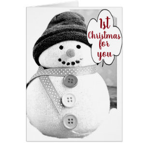 BABY'S ***1st CHRISTMAS*** FILLED WITH GOOD WISHES