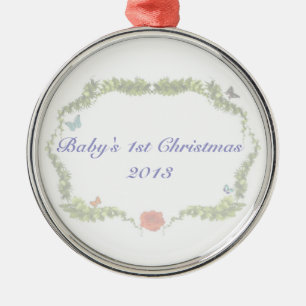 Baby's 1st Christmas Ornament 2013