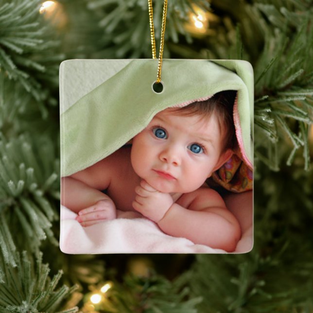 Baby's 1st Christmas Ornaments (Tree)
