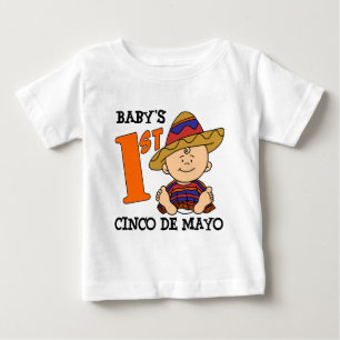 Baby's 1st Cinco De Mayo Baby T-Shirt