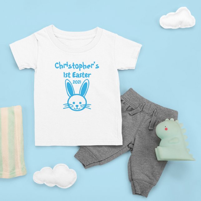 Baby's 1st Easter Baby T-Shirt (Creator Uploaded)