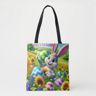 Baby's 1st Easter Tote Bag