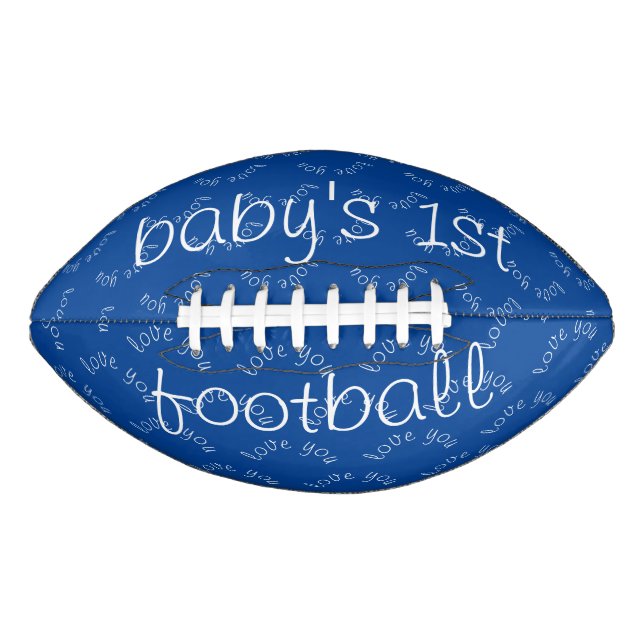 baby's 1st football by dalDesignNZ (Front)