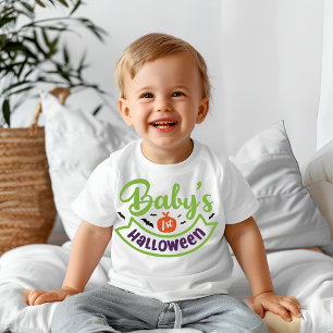 Baby's 1st halloween  baby T-Shirt