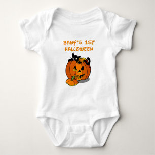Baby's 1st Halloween T-Shirt Baby Bodysuit