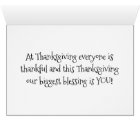 BABY'S ***1st THANKSGIVING*** SPECIAL CARD