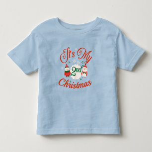 Baby's 2nd Christmas Toddler T-Shirt