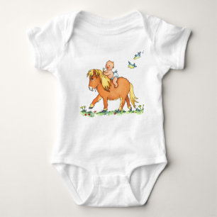 Baby's Arrival on Pony Horse - Baby Creeper