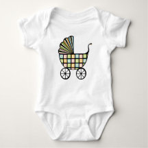 Baby's Blocks Stroller Baby Bodysuit