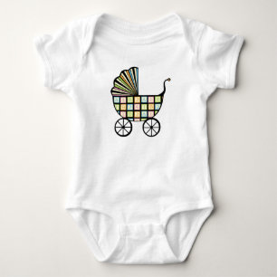 Baby's Blocks Stroller Baby Bodysuit