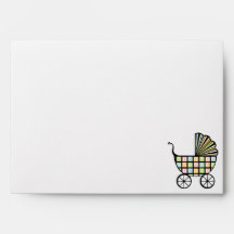 Baby's Blocks Stroller Envelopes
