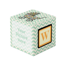 Baby's Blocks Stroller Photo Cube