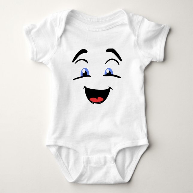 Baby's bodysuit  (Front)